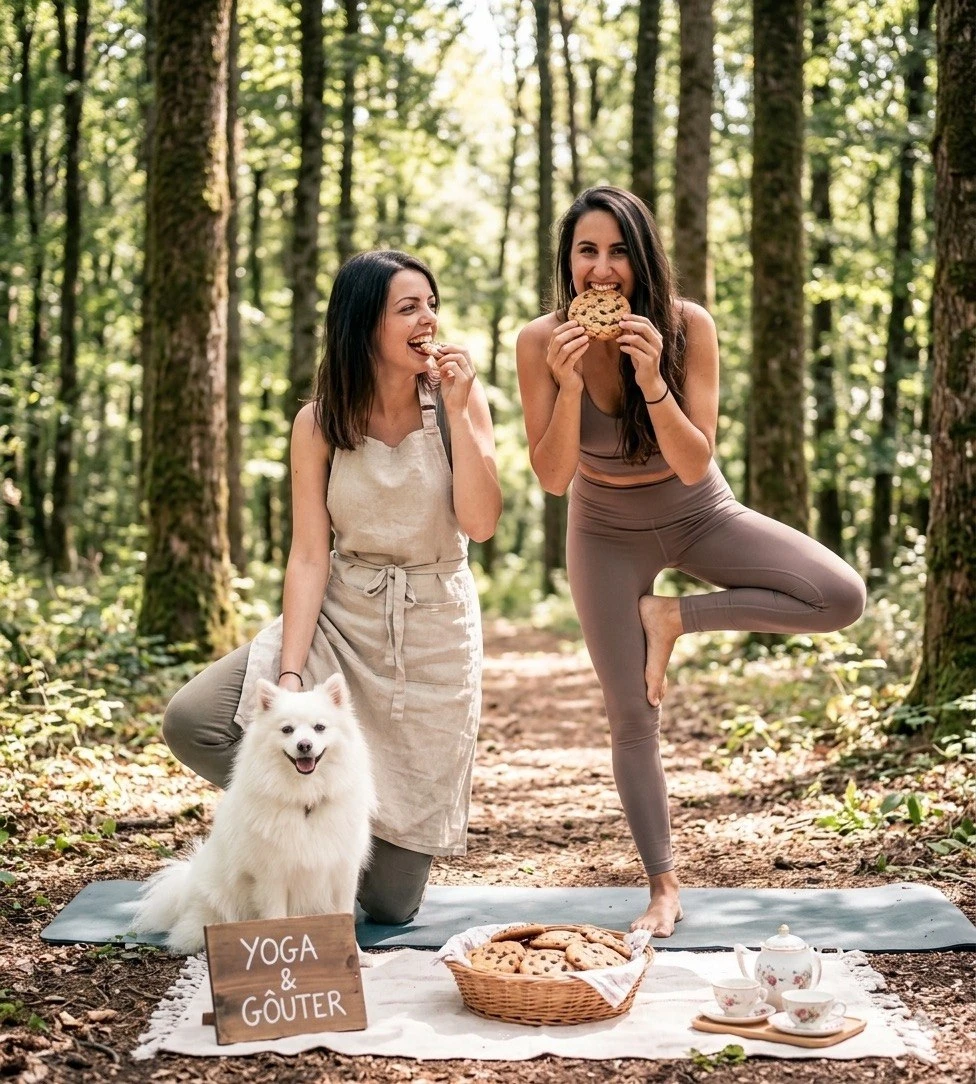 Pause Nomade en forêt
